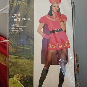 Lord Farquaad Costume